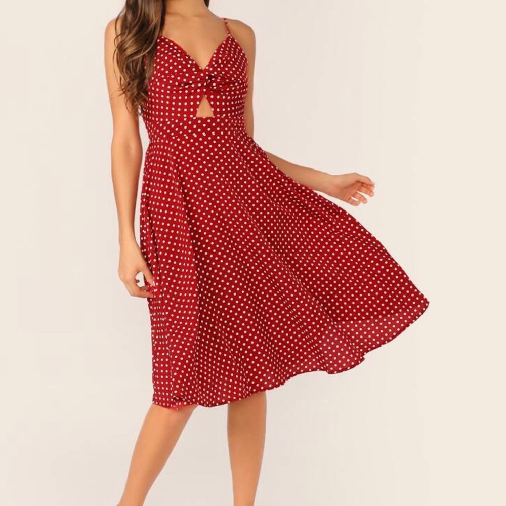 Polka dot dress